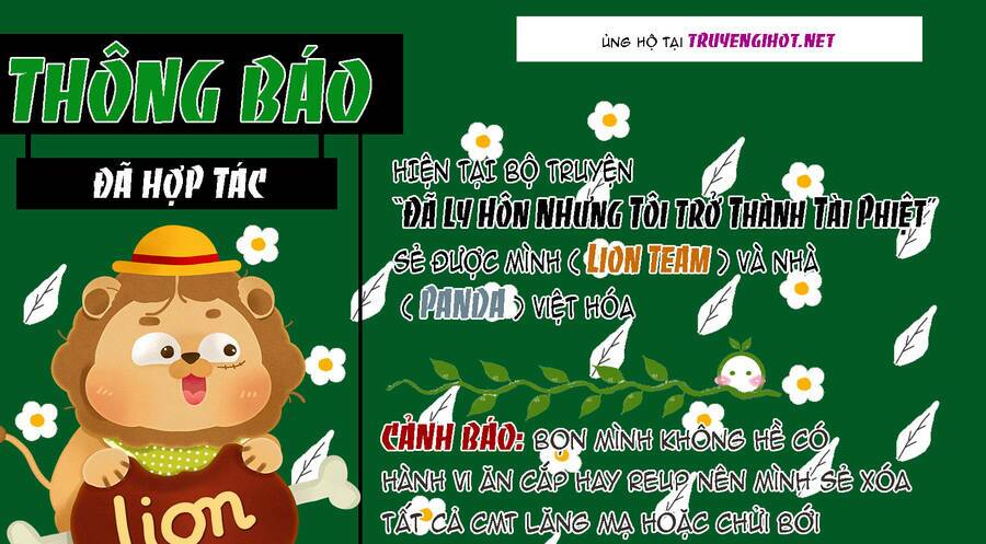 tôi đã ly hôn nhưng lại trở thành tài phiệt chapter 1.1 1