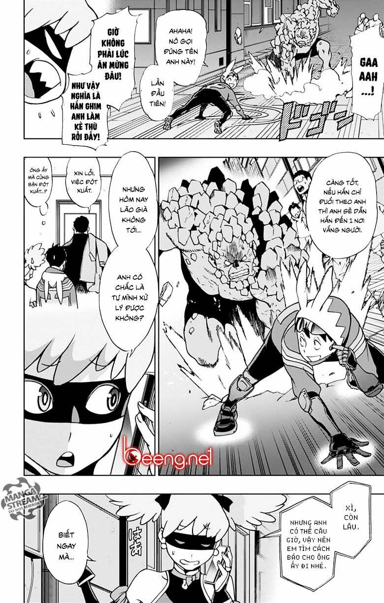 học viện siêu anh hùng: quái hiệp chapter 9 4