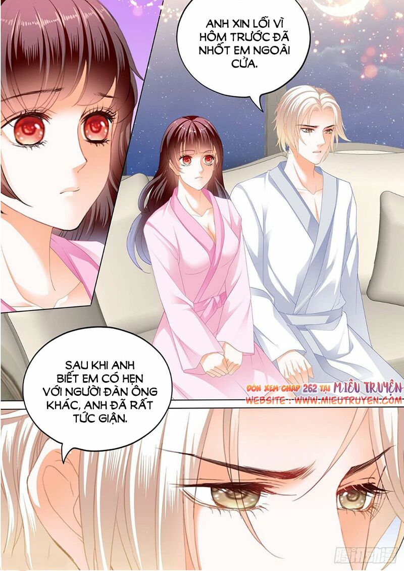 thiểm hôn kiều thê chapter 261 13