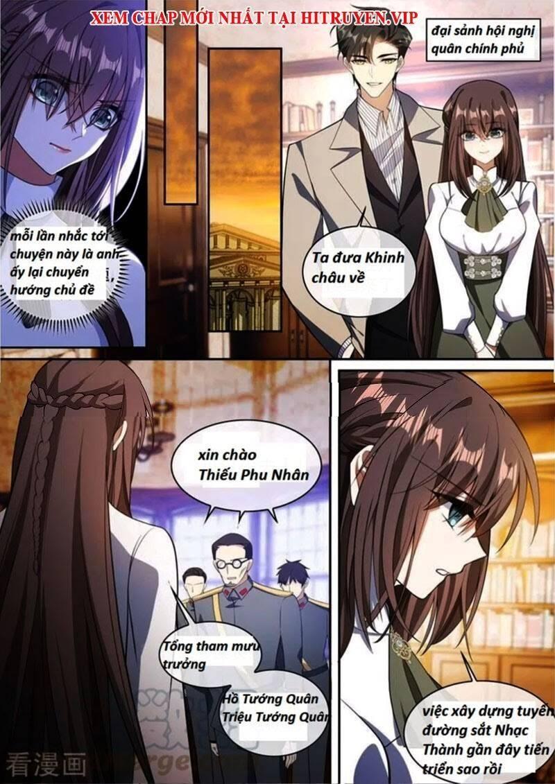 thiếu soái! vợ ngài lại bỏ trốn chapter 371 1