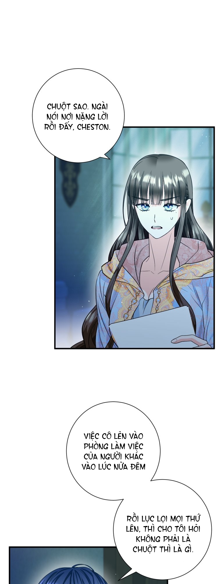 [18+] tôi đã kết hôn với kẻ thù giết cha mẹ chapter 9.2 26