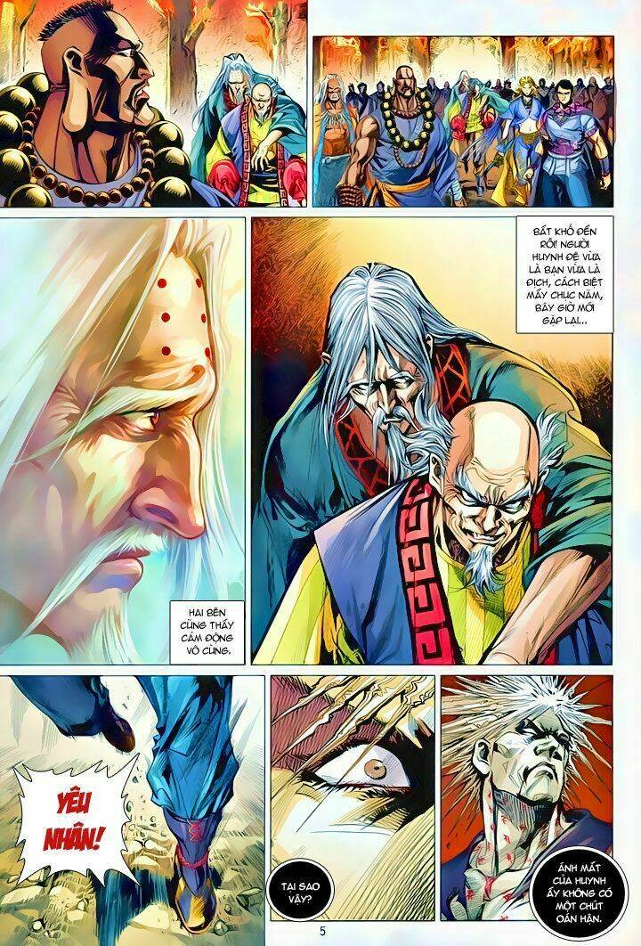 thiếu lâm đệ 8 đồng nhân chapter 60 6