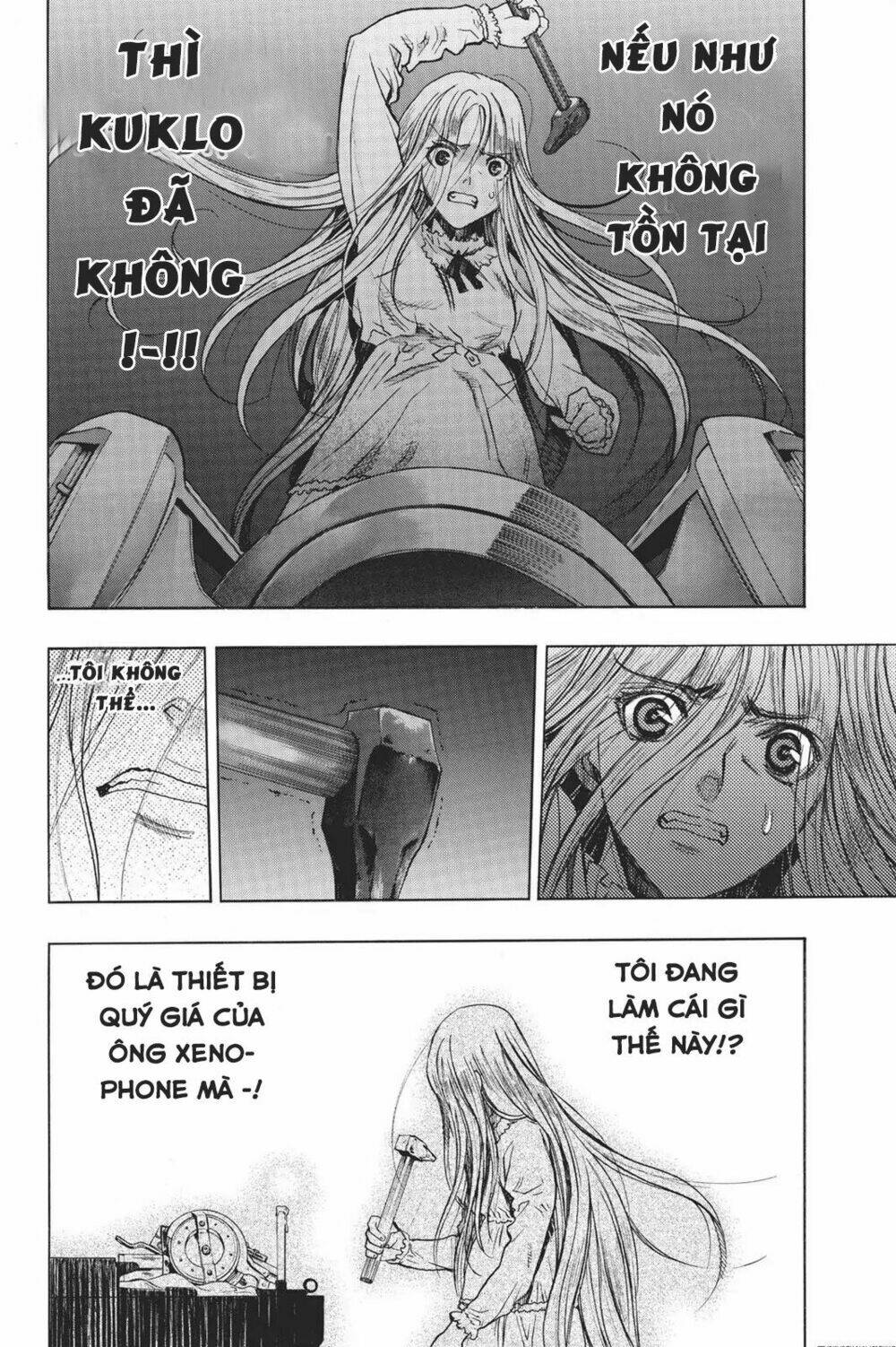 đại chiến titan - before the fall chapter 15.2 4