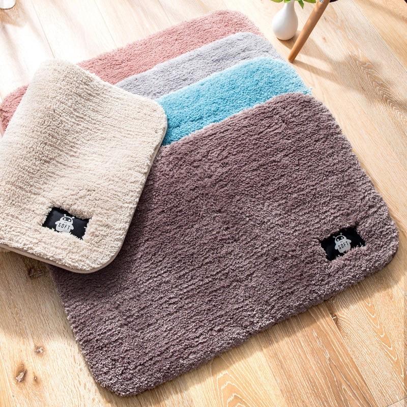 [SIÊU RẺ] Thảm Lau Chân ANHOME 40x60cm Lông Mịn Siêu Mềm, Thấm Hút Tốt