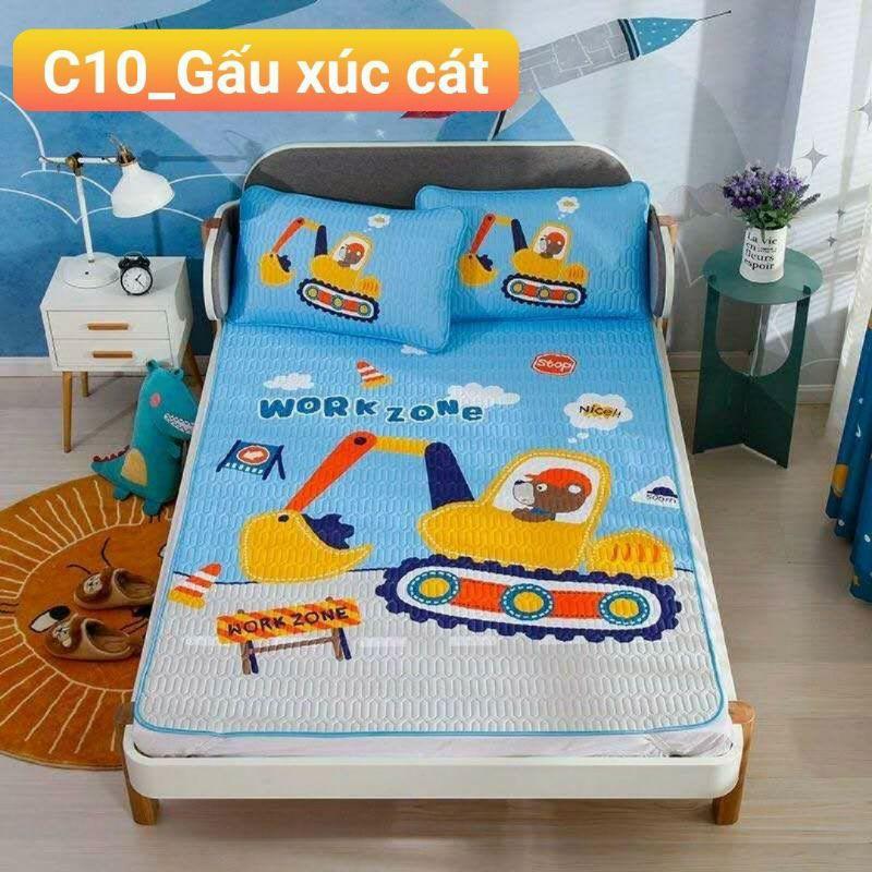 Chiếu Điều Hòa Cao Su Non 6D Hàng Loại 1 Cao Cấp