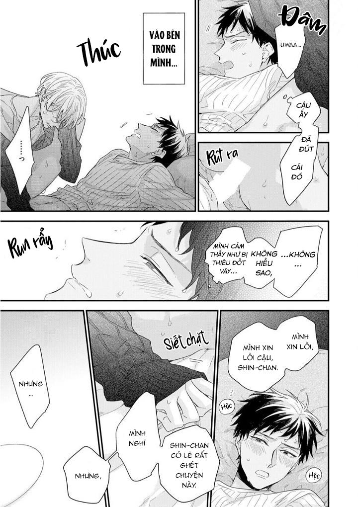 nụ hôn bạch tuyết chapter 6 29