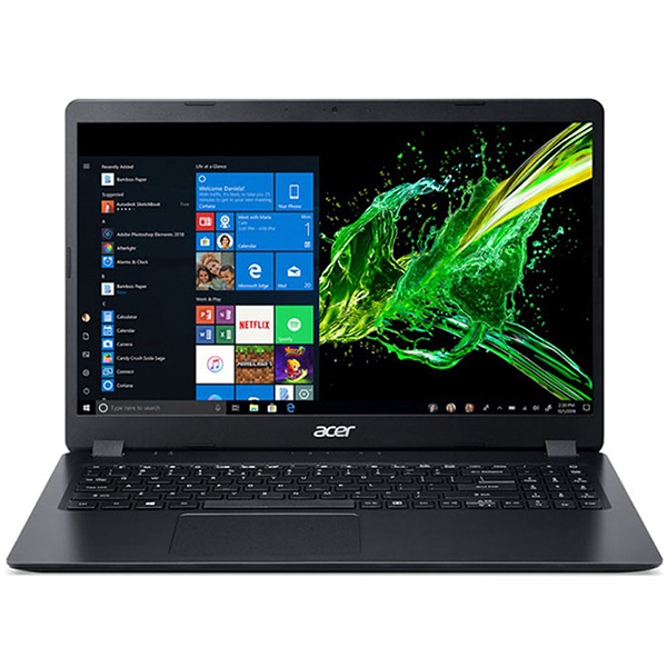 Laptop Acer Aspire 3 A315-54K-37B0 NX.HEESV.00D (Core i3-8130U/ 4GB RAM/ 256GB SSD/ 15 FHD/ Win 10) - Hàng Chính Hãng