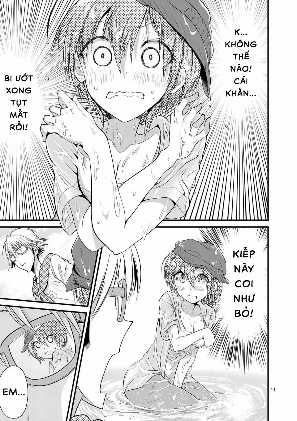 Tensei Pandemic chapter 10 11