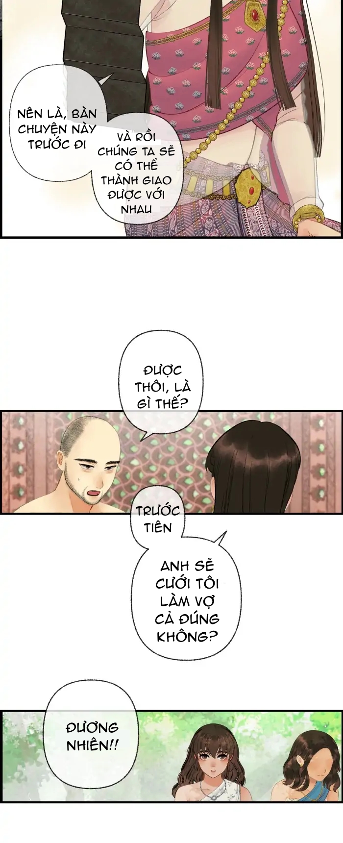 Nữ Chính Không Muốn Yêu chapter 44.1 - Trang 19