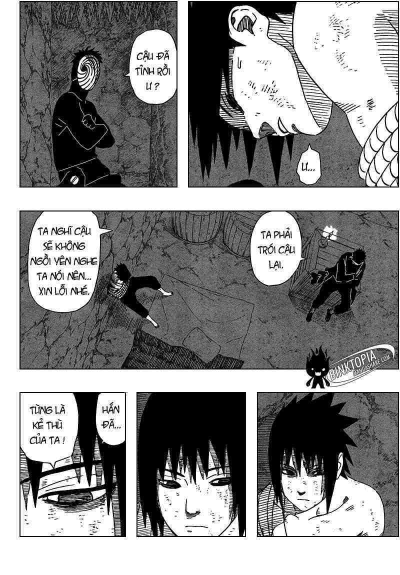 naruto - cửu vĩ hồ ly chapter 398 10