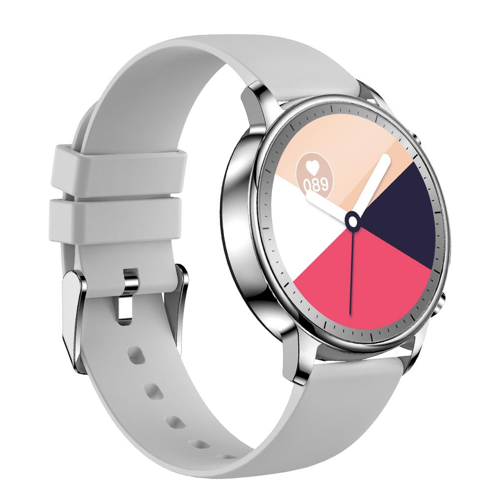 Bluetooth Smart Watch Fitness Tracker Sports Heart Rate Monitor for IOS