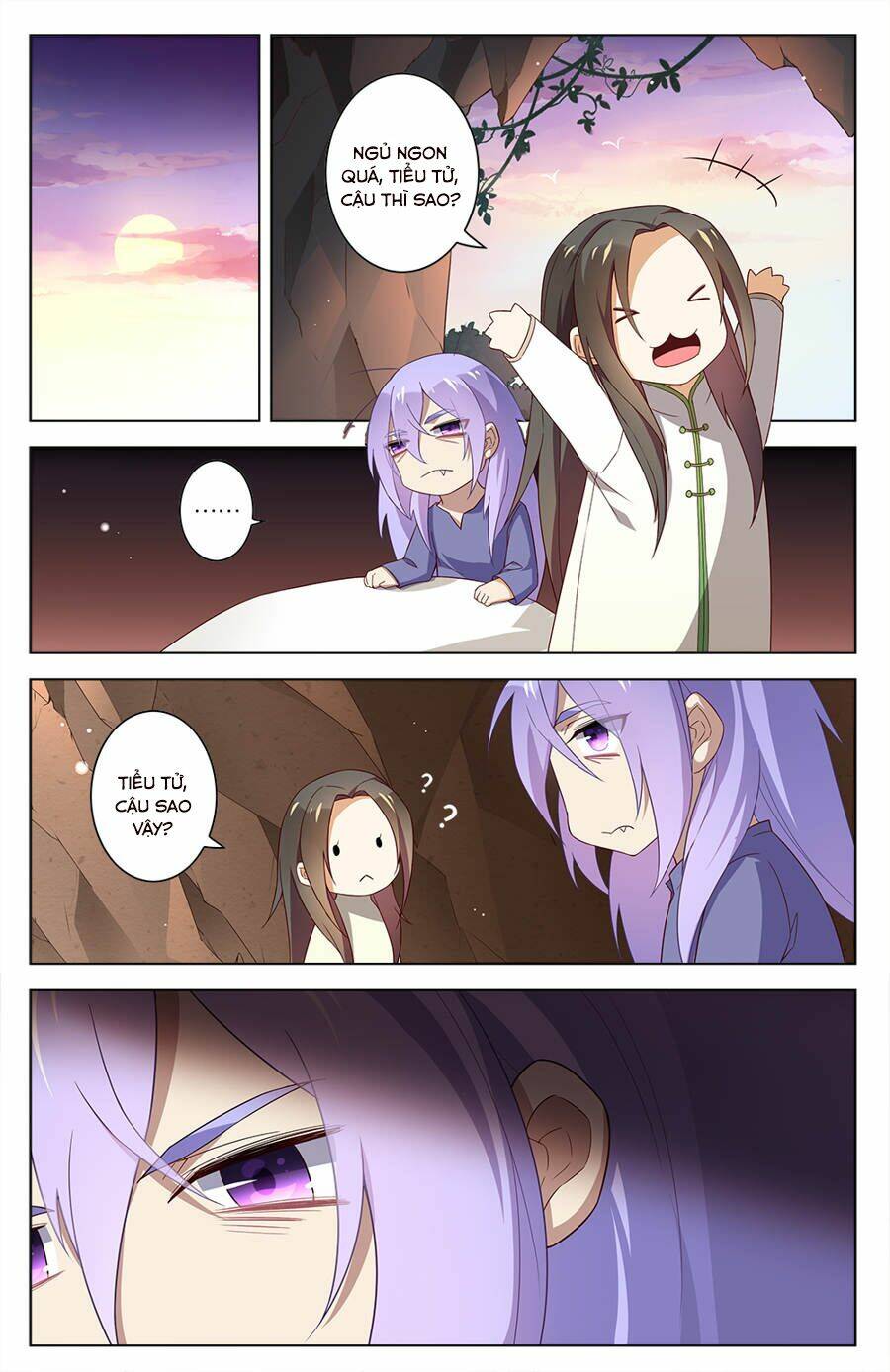 cầm đế chapter 22 11