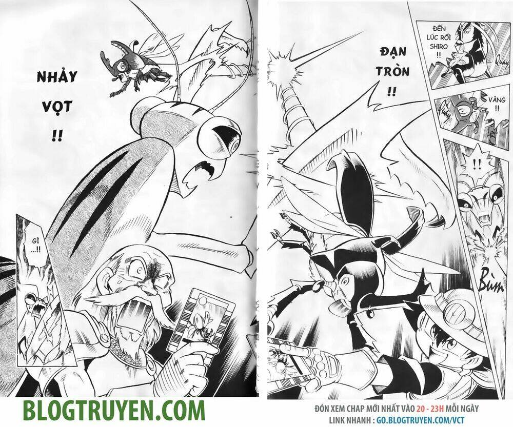 vua côn trùng chapter 1.2 28