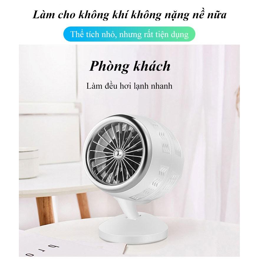 Quạt mini để bàn tuần hoàn không khí siêu mát - AsiaMart