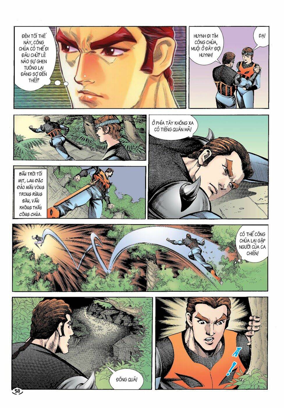 đại kiếm sư chapter 10 18