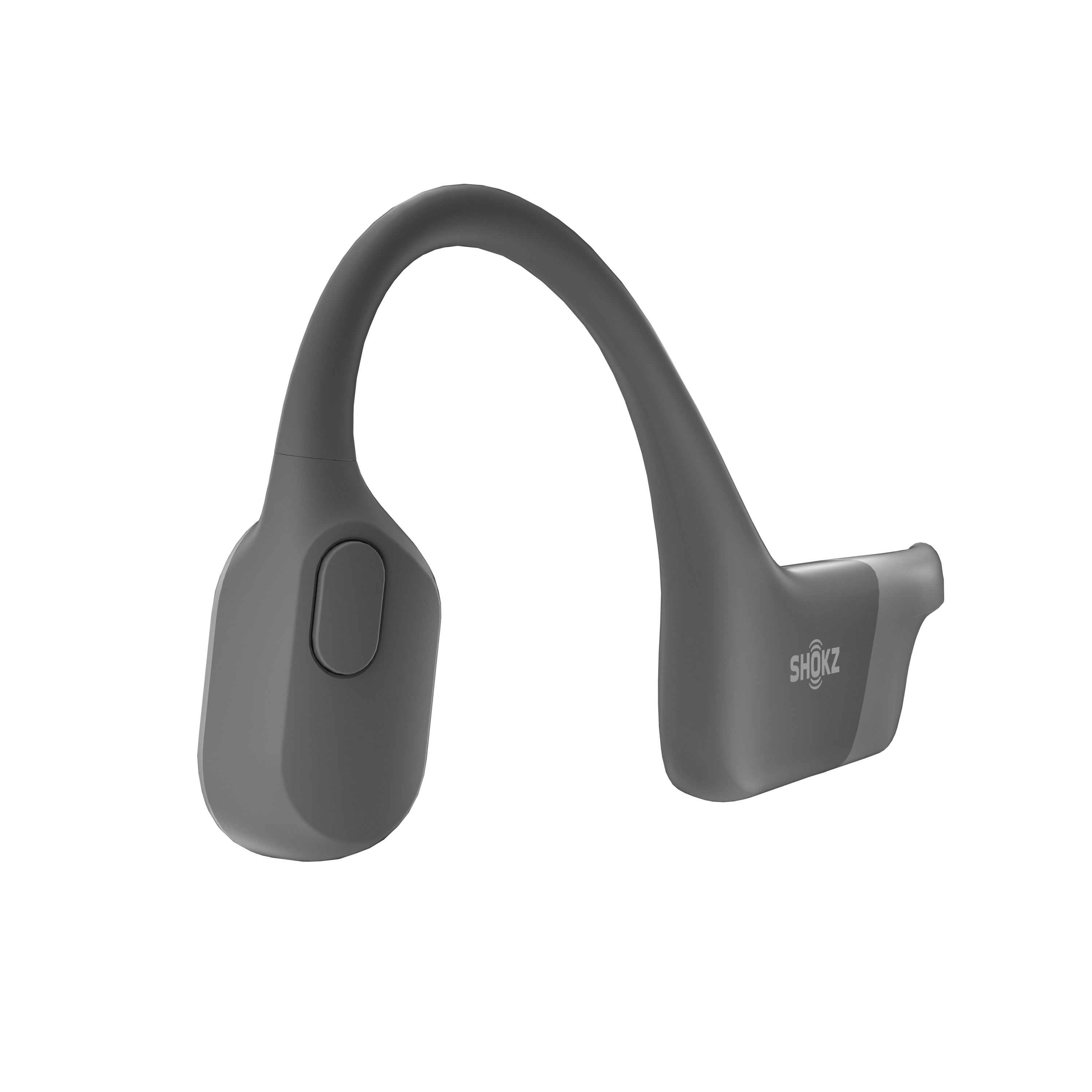 Tai Nghe Bluetooth Thể Thao Dẫn Truyền Âm Thanh Qua Xương SHOKZ OPEN RUN S803 Màu Xám - Hàng chính hãng