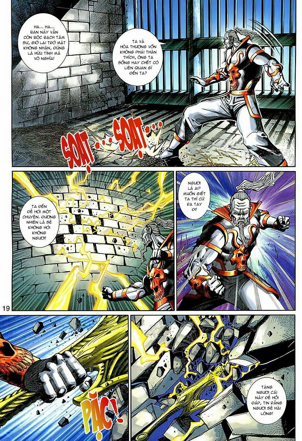 đại thánh vương chapter 146 18