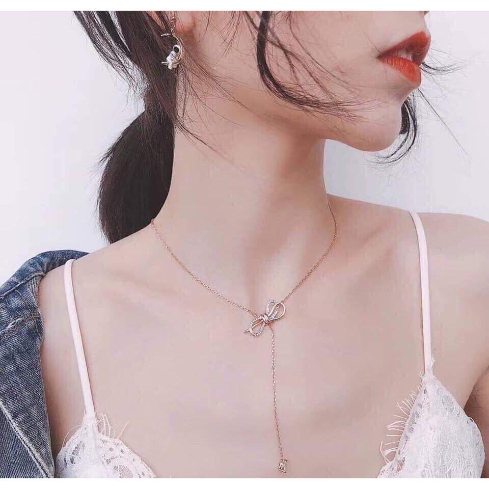 DÂY CHUYỀN NỮ BẠC TA - DÂY CHUYỀN NƠ