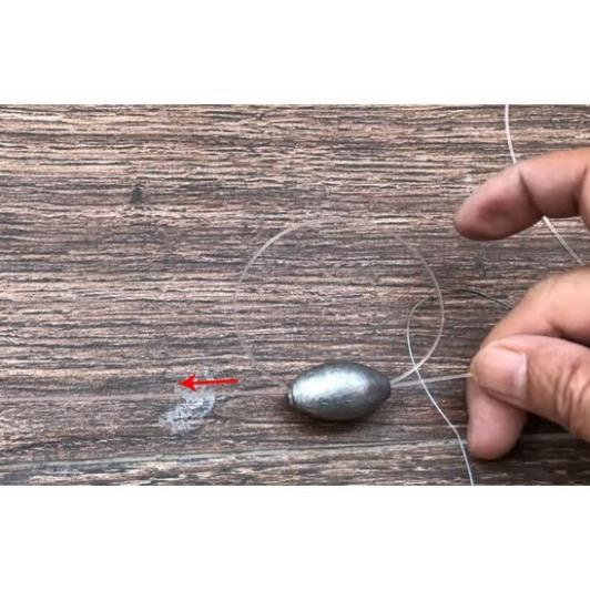 Chì Câu Cá Tròn Xuyên Tâm THẾ GIỚI ĐỒ CÂU LURE 68 Chì Câu Cá Cao Cấp