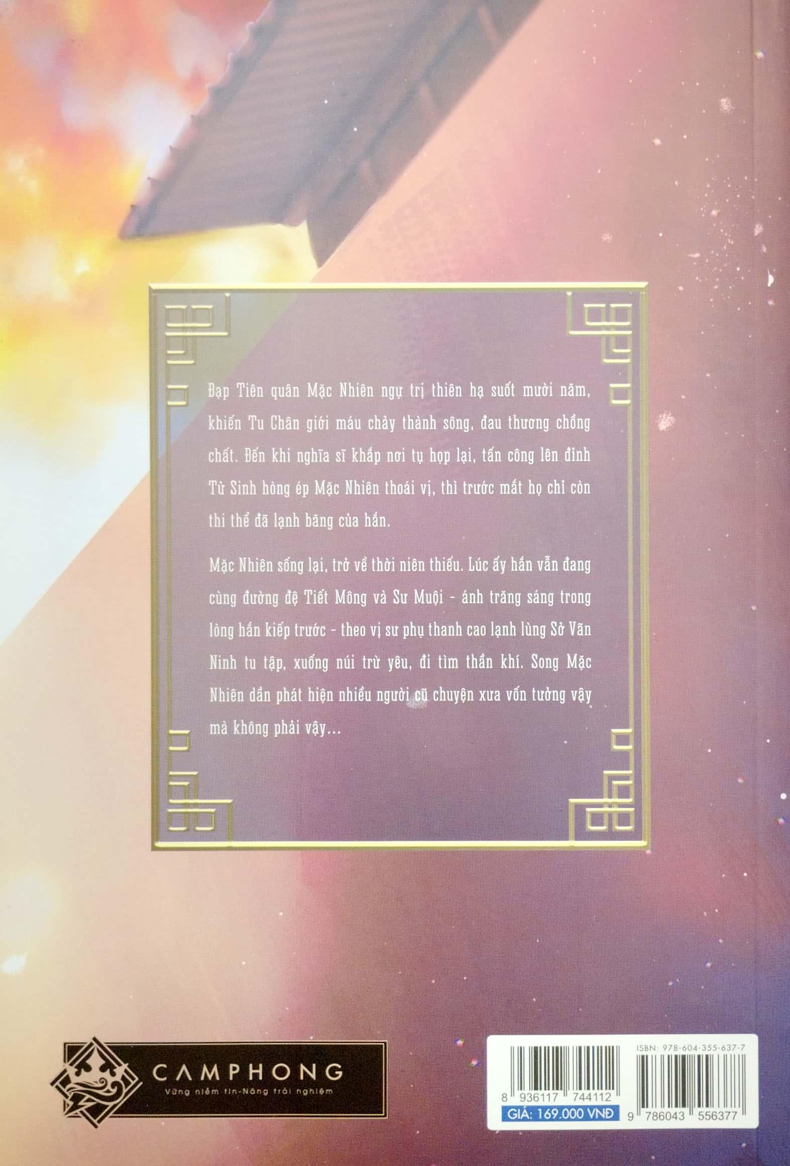 Husky Và Sư Tôn Mèo Trắng Của Hắn - Tập 4