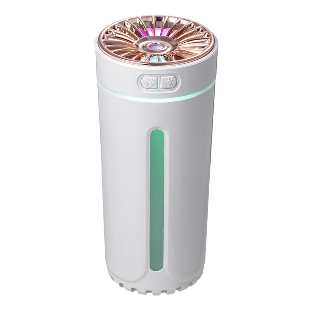Portable Small Mini Cup Humidifiers with LED Night Light for Office Bedroom