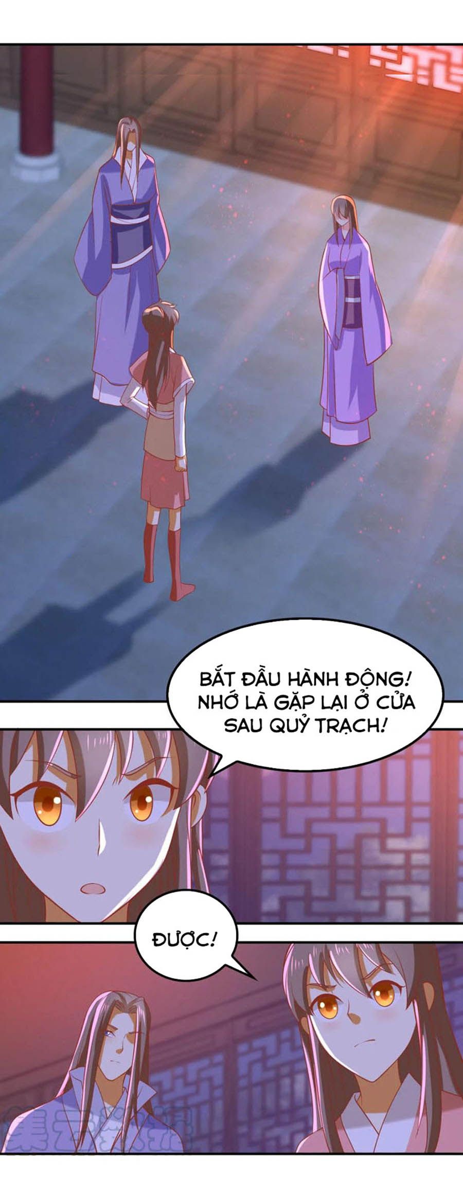 Khuynh Thành Cuồng Phi Của Tà Vương chapter 155 - Trang 21