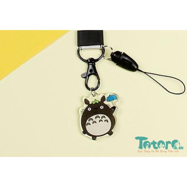 Dây đeo strap dài kèm tag Totoro