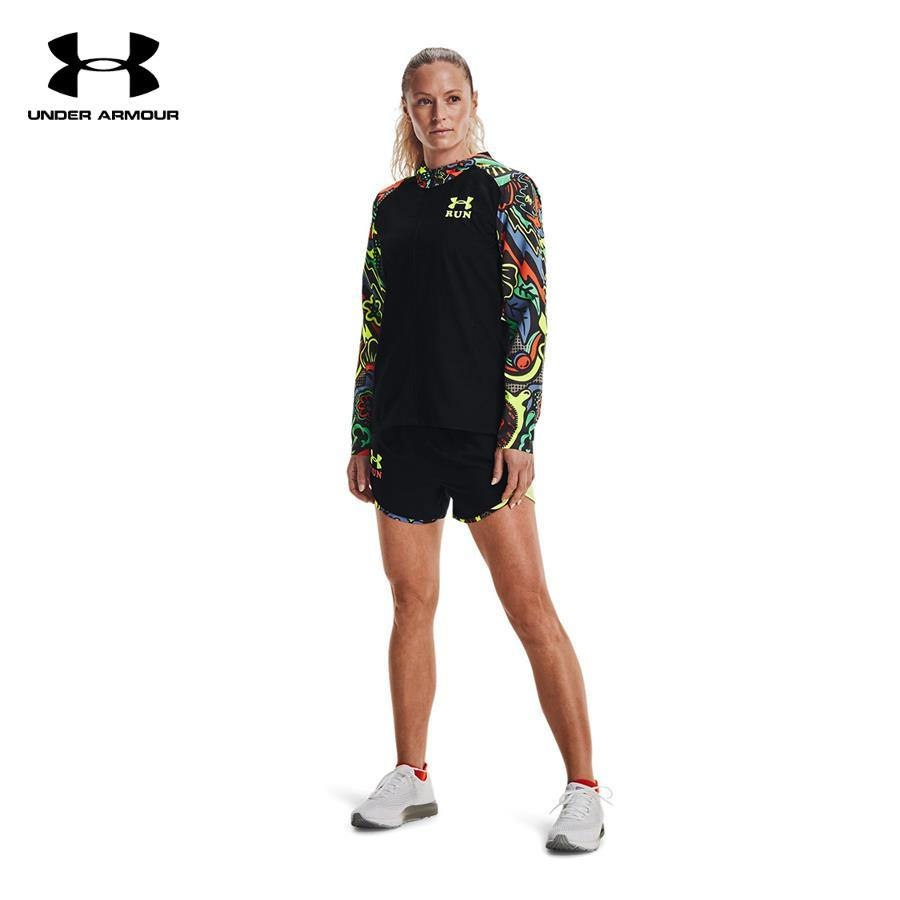 Quần ngắn thể thao nữ Under Armour Keep Run Weird - 1367341-001