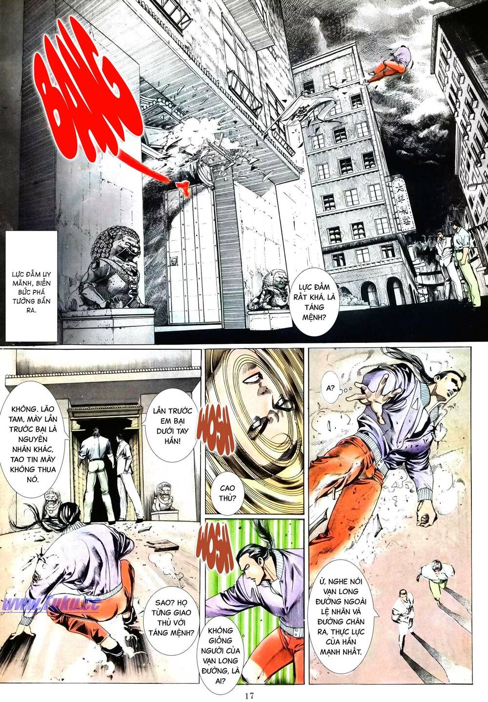 hắc báo liệt truyện chapter 39 2