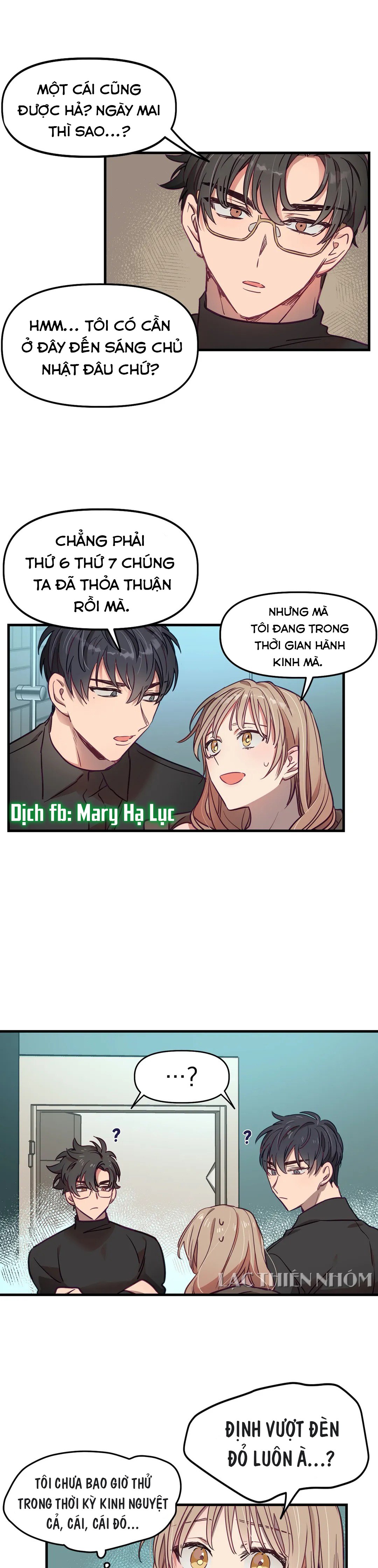 cô em xinh đẹp và ba chàng trai may mắn chapter 7 13