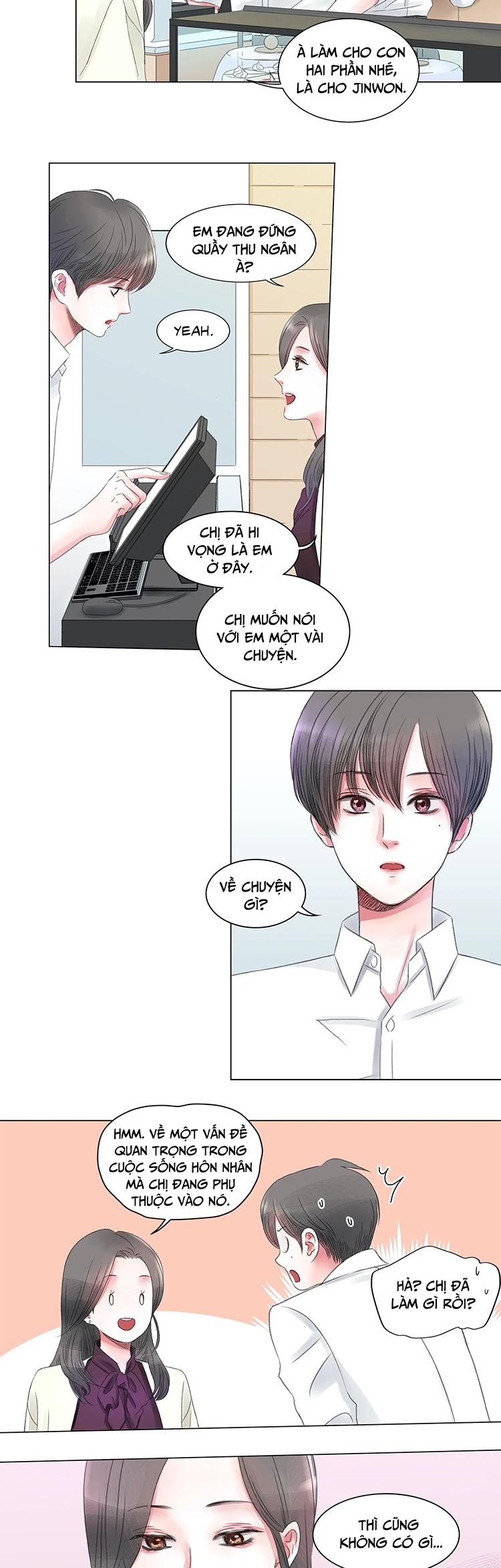 người cùng nhà chapter 1 15