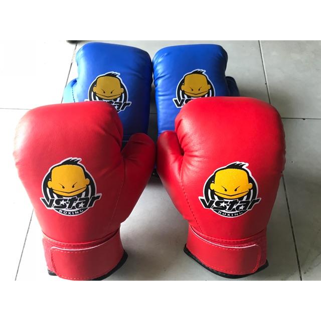 Găng tay Boxing giành cho trẻ em giá học sinh