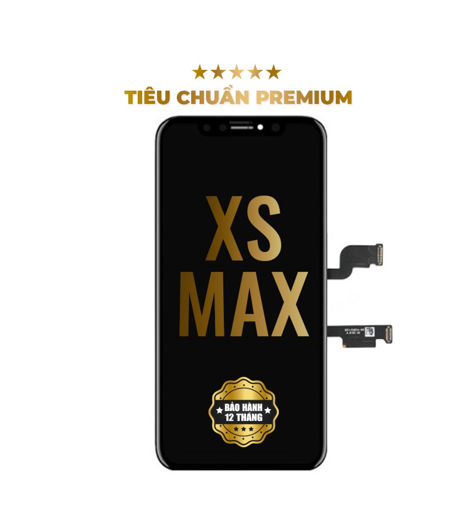 Màn hình DURA cho iPhone XS Max phôi dẻo hàng chính hãng