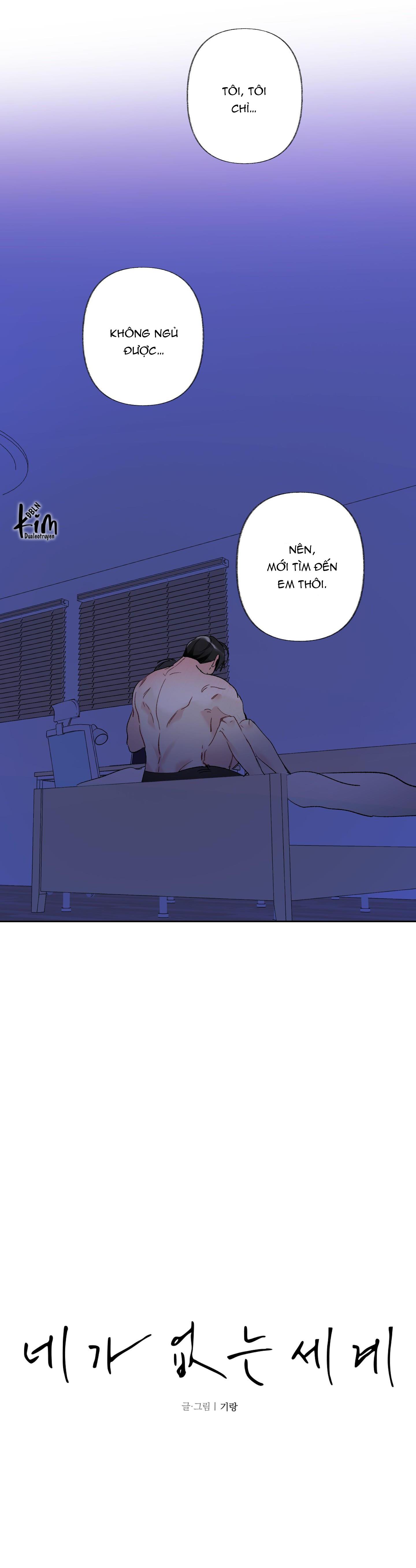 thế giới của tôi khi không có em chapter 37 16