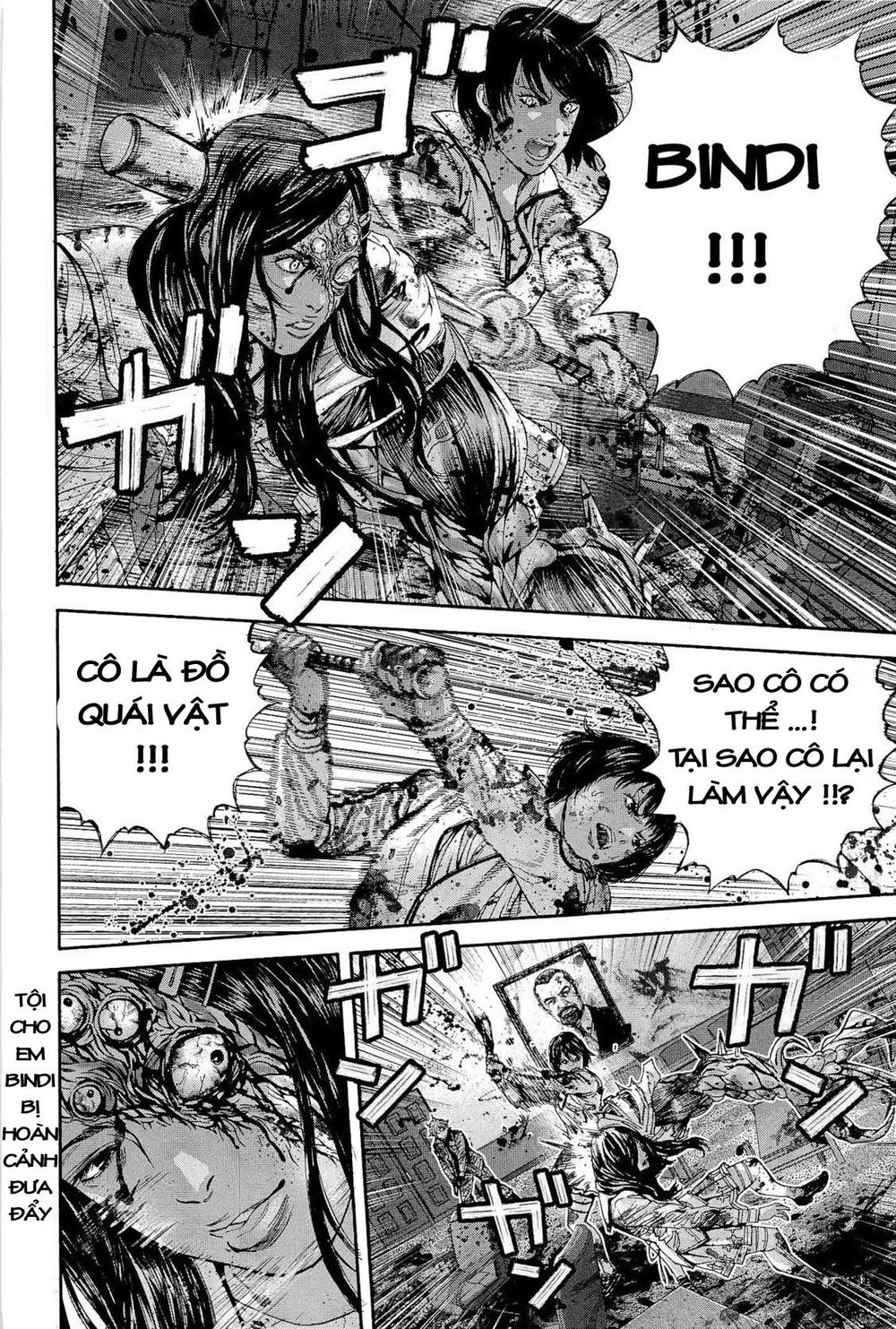 thảm họa marhawa chapter 22 16