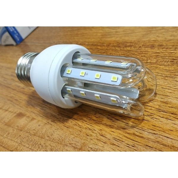 Bóng Đèn Led Chữ U 5w E27 Chống Nước Siêu Bền Tiết Kiệm Điện, Đèn Trần Văn Phòng Nhà Ở Hàng Chính Hãng