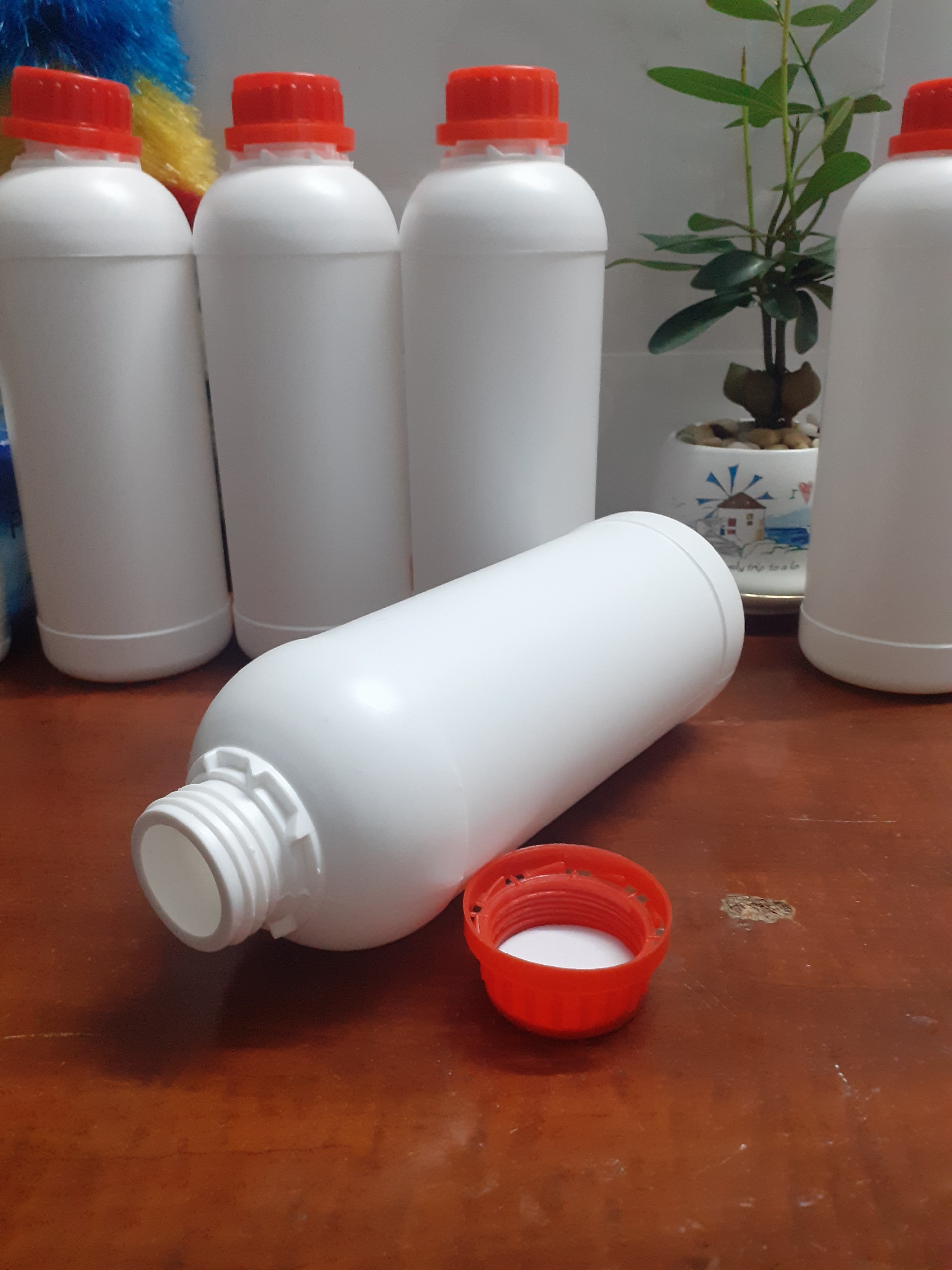 Chai nhựa 1000ml hdpe giá rẻ