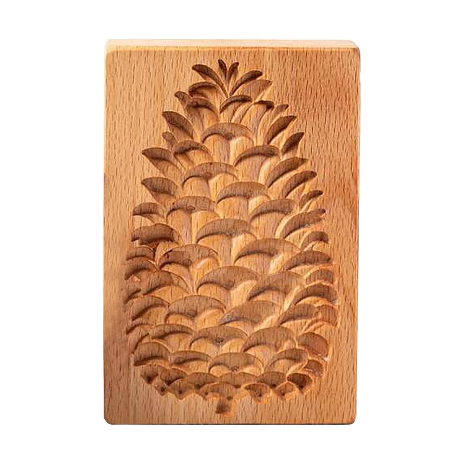 Cookie Stamp Embossing DIY Cones Mould Bakeware