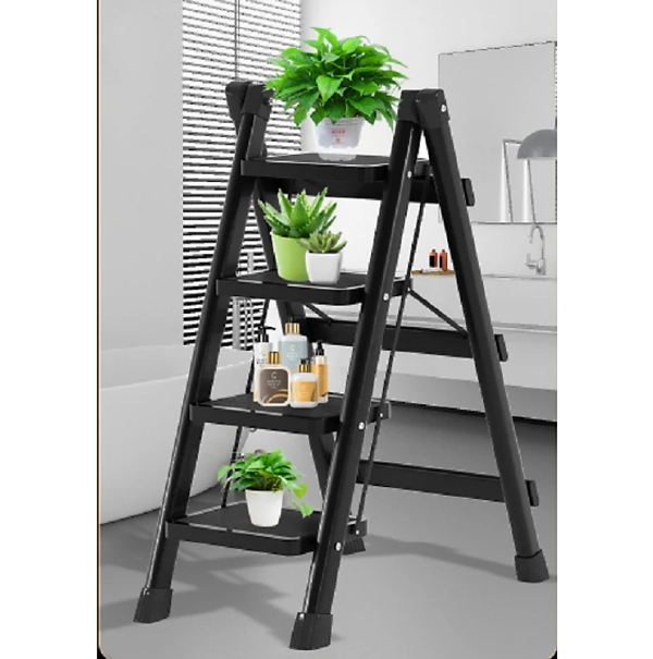 Cao cấp -Thang Xếp Nhà Ở Chung Cư AODING LADDER 4 Tầng