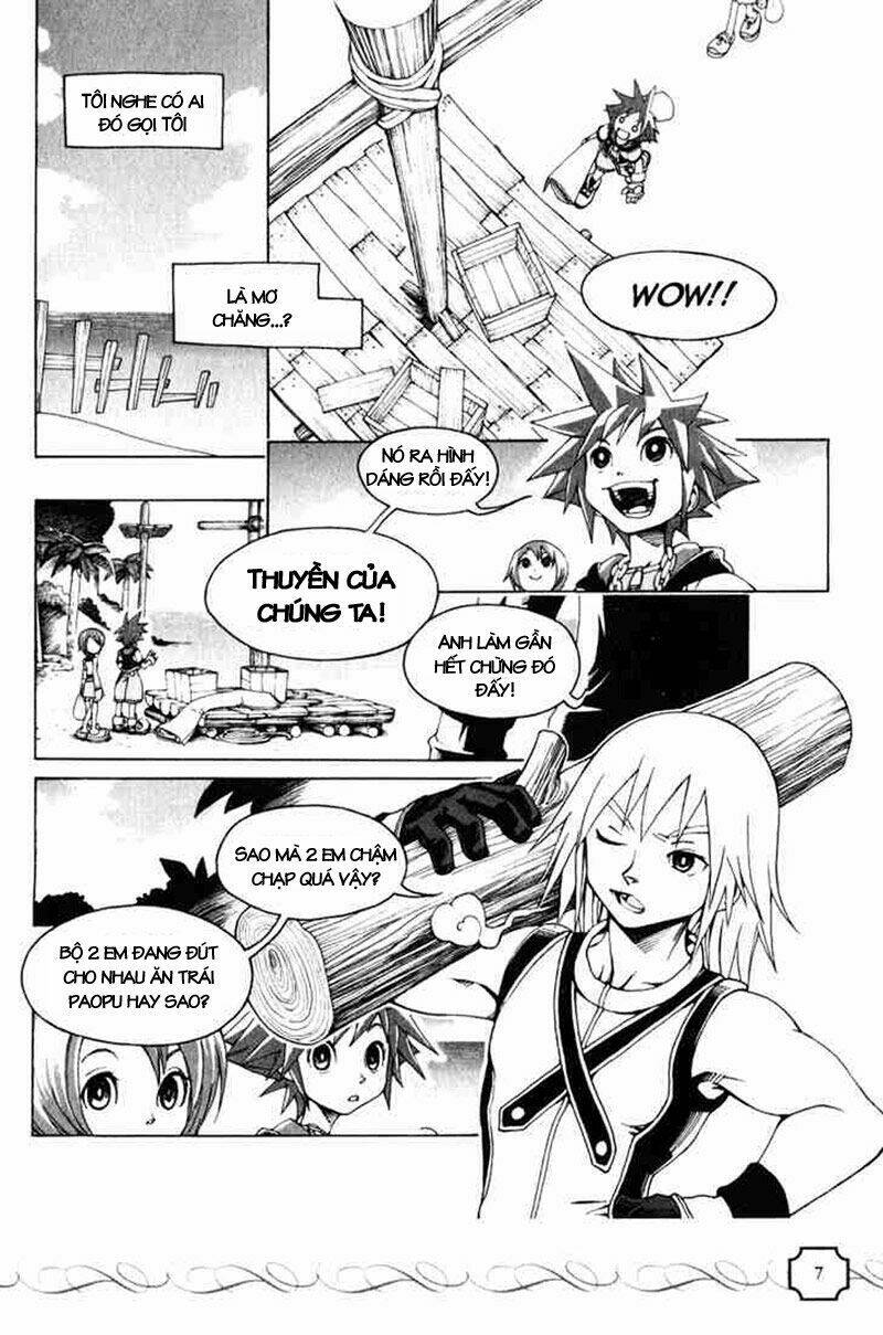 kingdom hearts chapter 1 8