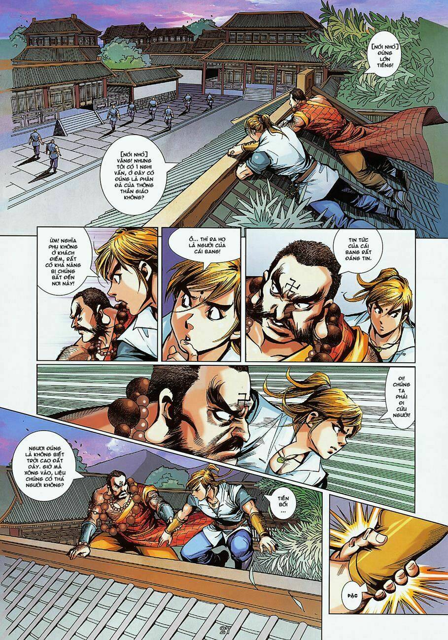 thần chưởng long cửu châu chapter 2 23