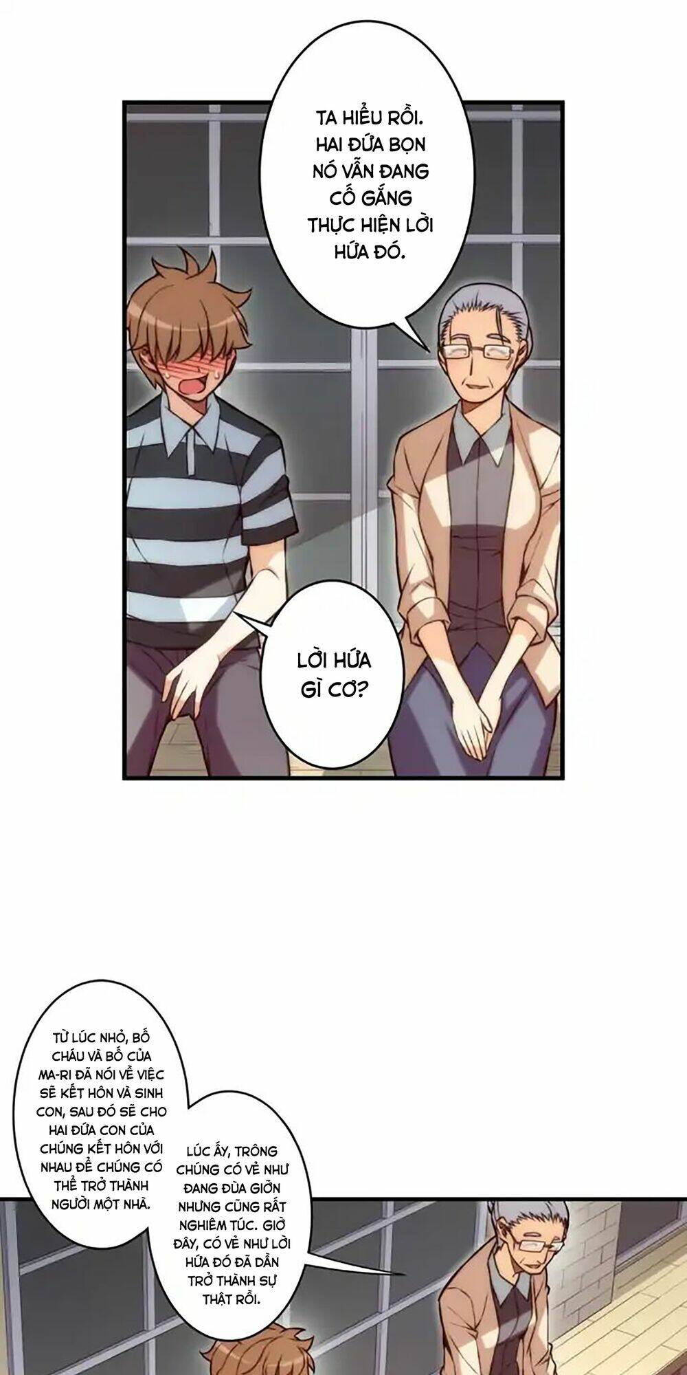 cohabitation with the fiancee chapter 63 14