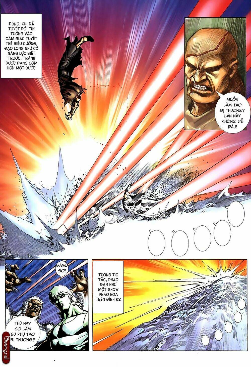 xích trụ phạn đường chapter 67 7