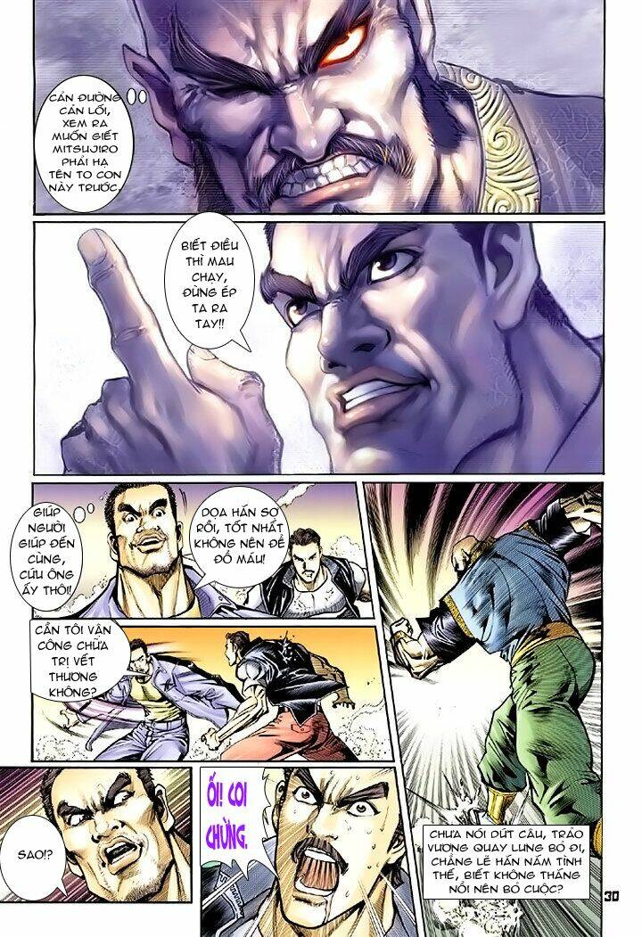 tân tác long hổ môn chapter 75 30