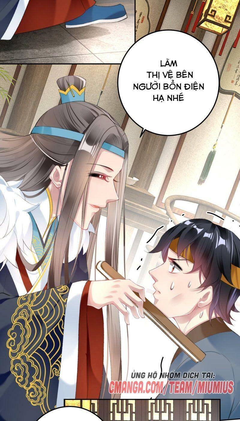 vương gia, áo lót của ngươi rơi mất rồi chapter 114 23