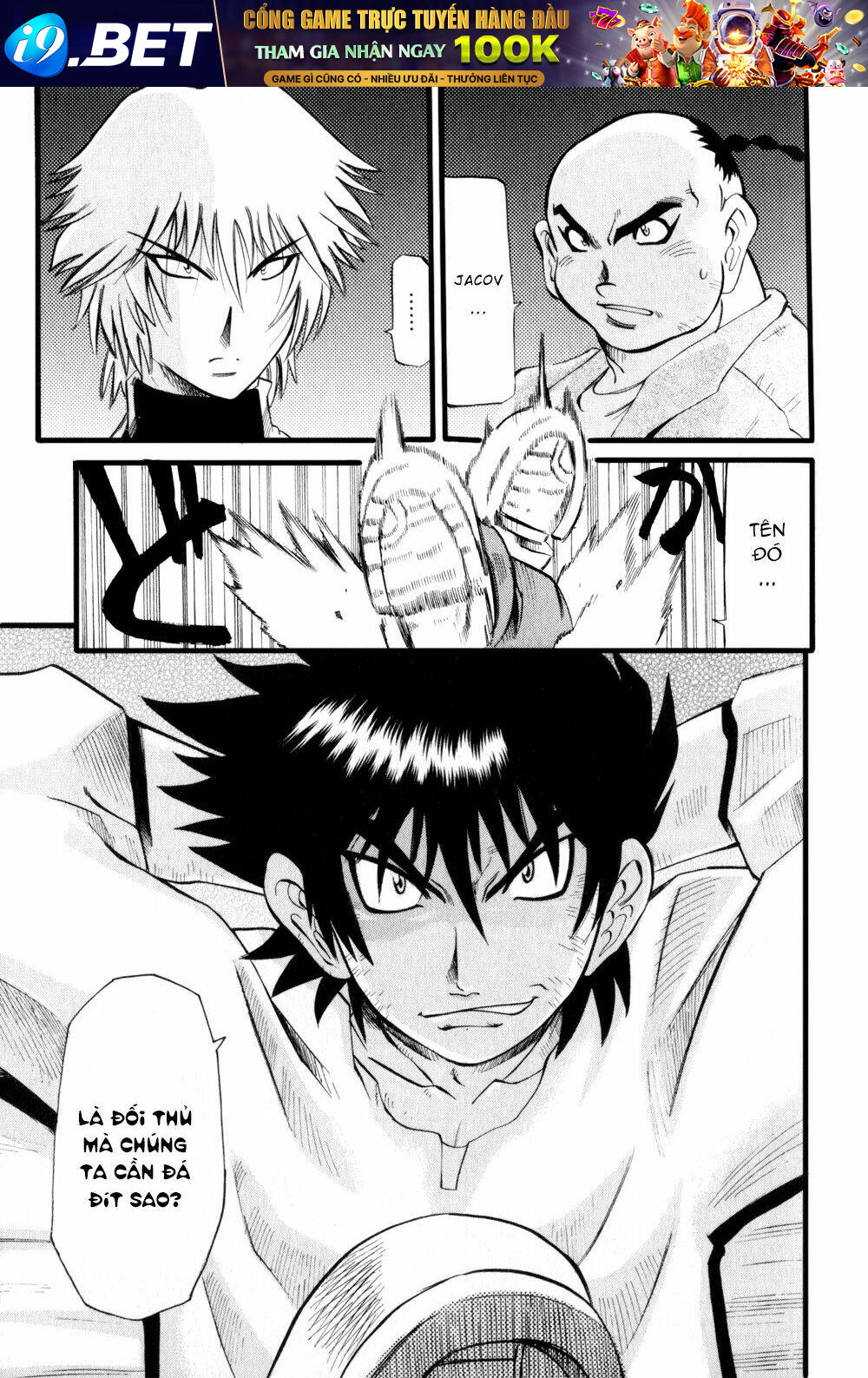 getter robo hien – the earth suicide chapter 3 11