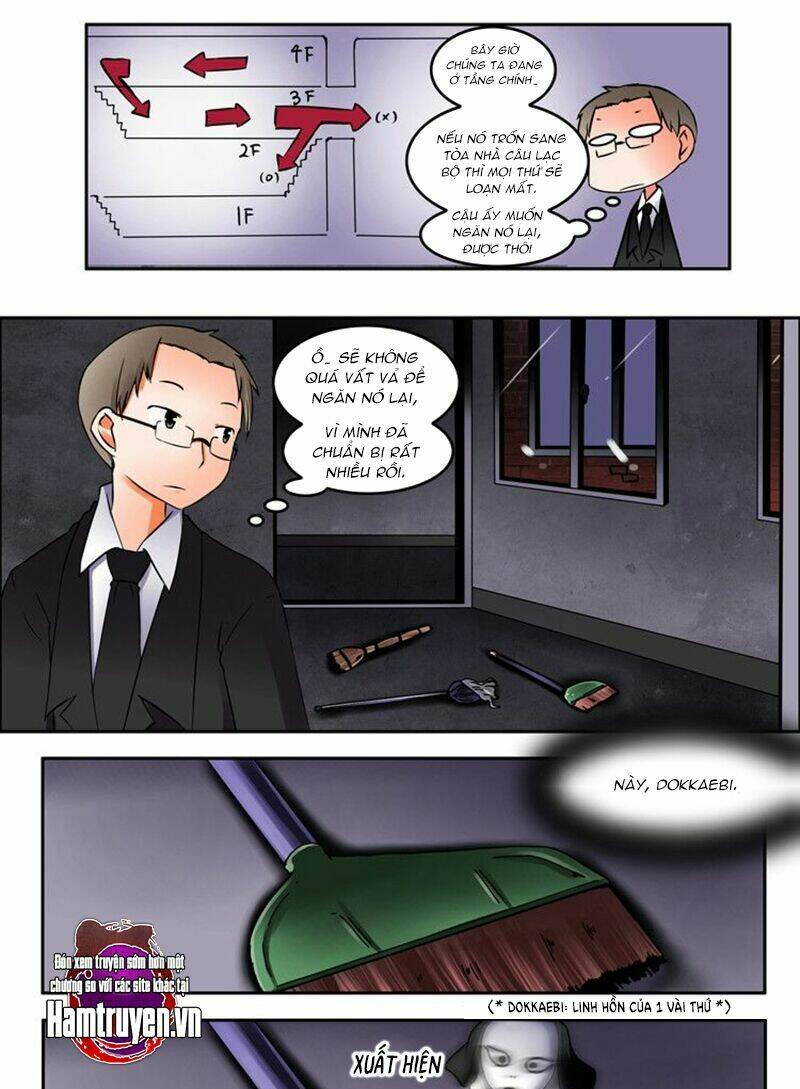 haunted school - ngôi trường ma ám chapter 1 15