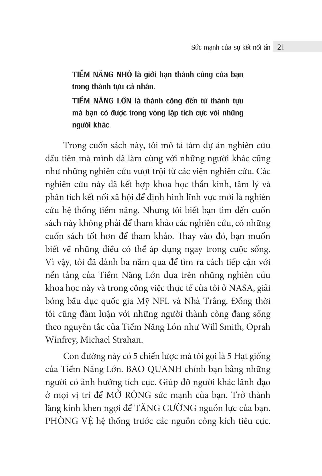 Tiềm Năng Lớn