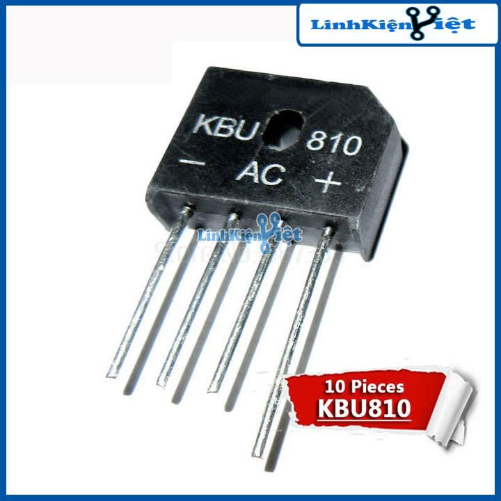 Diode Cầu 8A KBU810