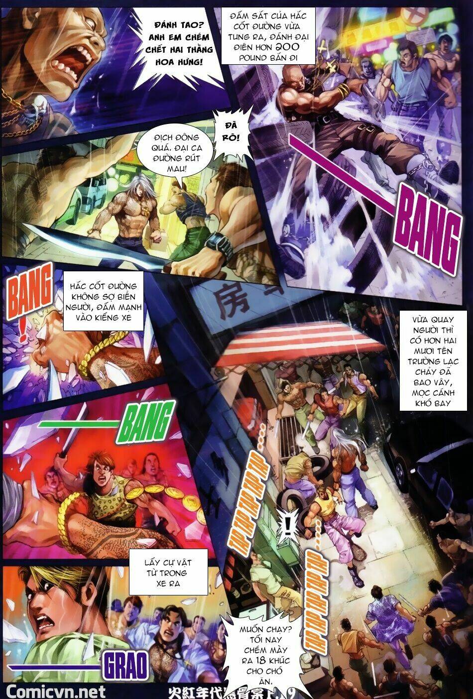 hỏa hồng niên đại hắc cốt đường chapter 2 3